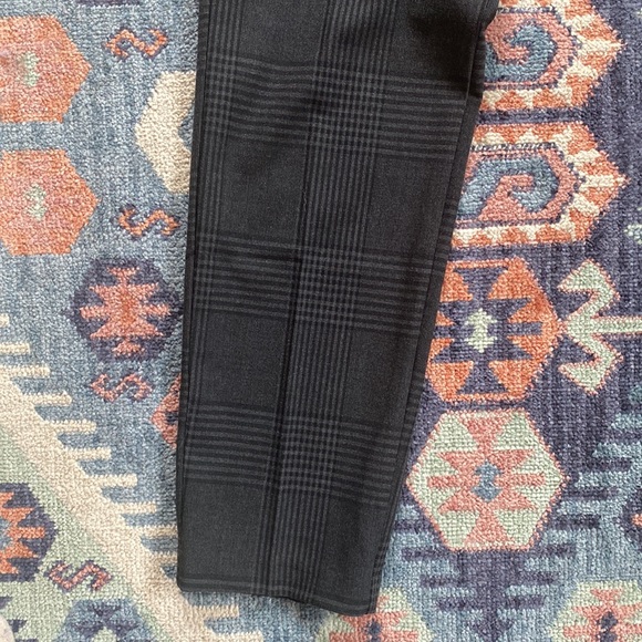 H&M Tailored Plaid Menswear Ankle Length Work Pant - Picture 6 of 6
